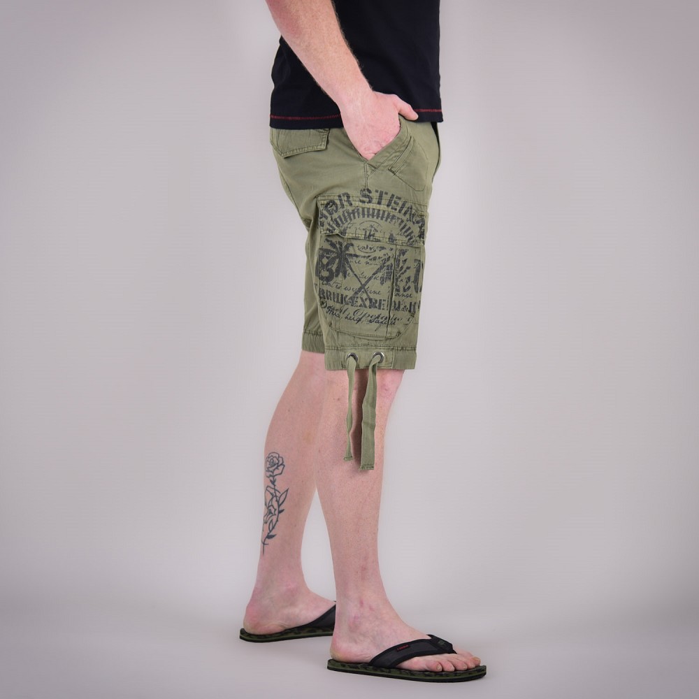 CARGOSHORTS WINDHUK (O. GÜRTEL)