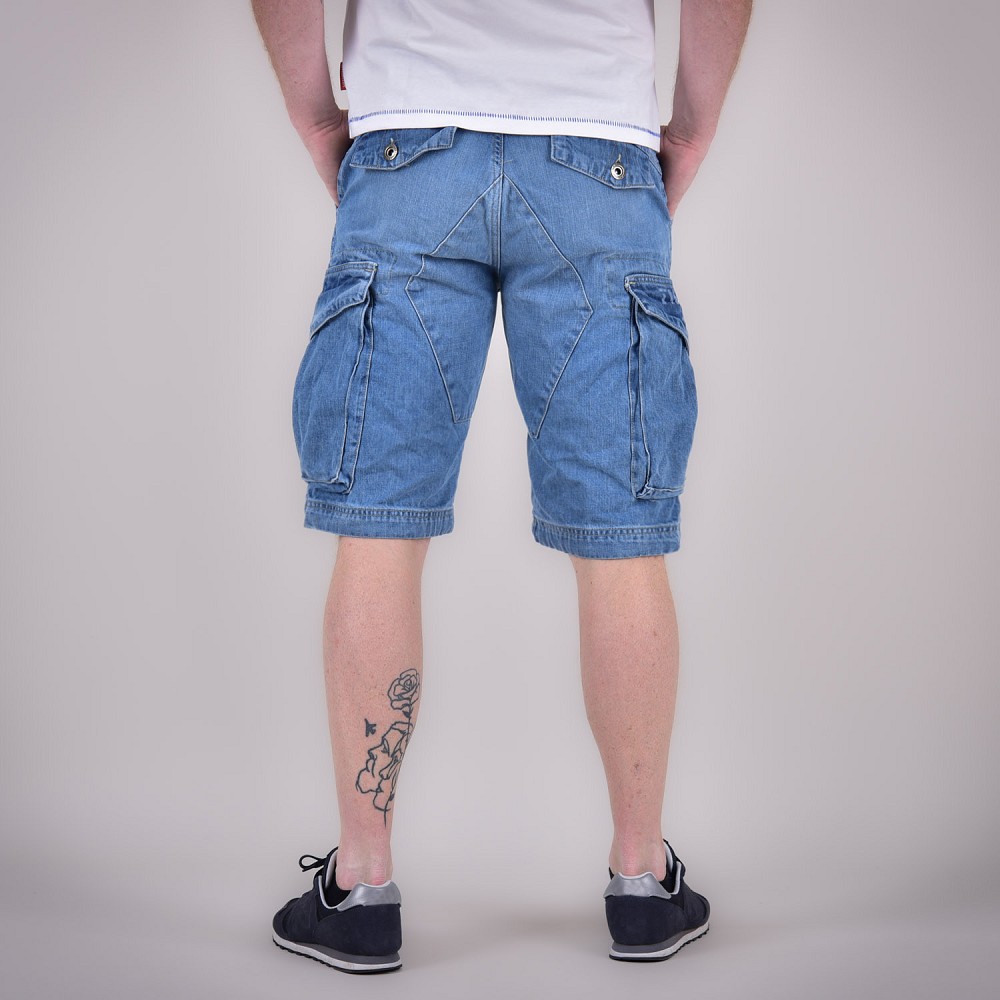 CARGOJEANSSHORTS STAHLHEIM (O. GÜRTEL) CARGOJEANSSHORTS STAHLHEIM (O. GÜRTEL)
