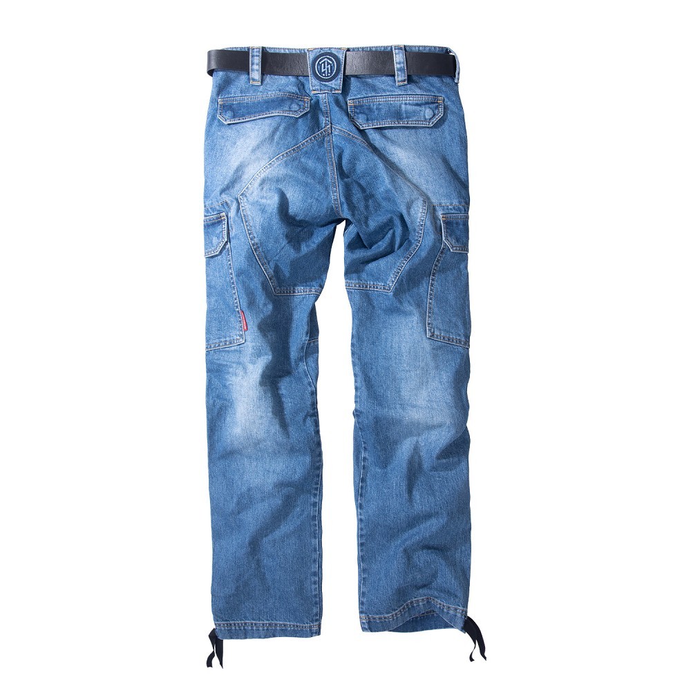 CARGOJEANS SVERRE DENIM-LIGHTBLUE (O. GÜRTEL)