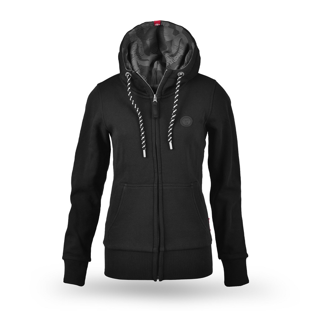 TØYA WOMEN'S HOODED JACKET