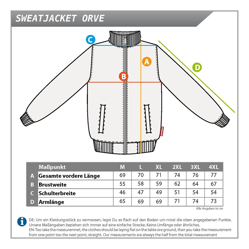 SWEATJACKE ORVE SWEATJACKE ORVE