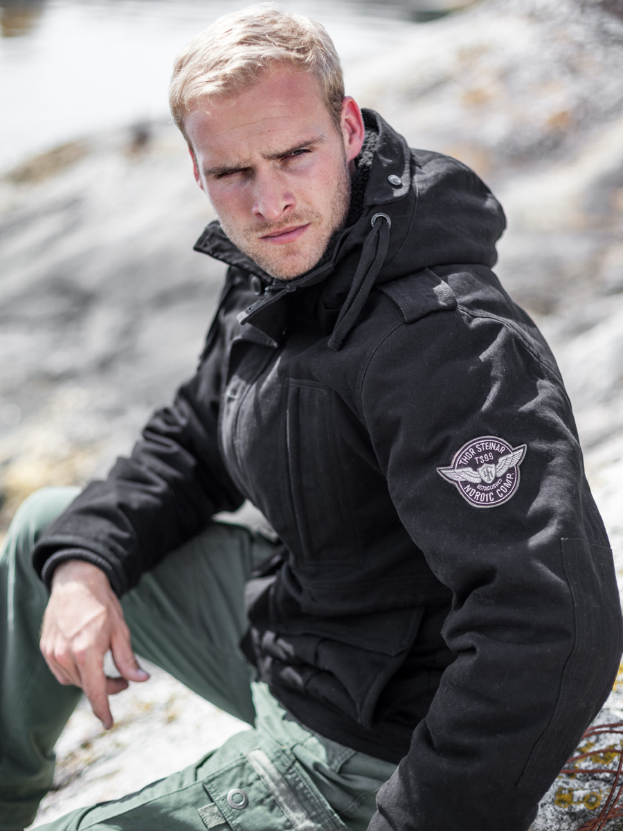 JACKET STAHLHEIM