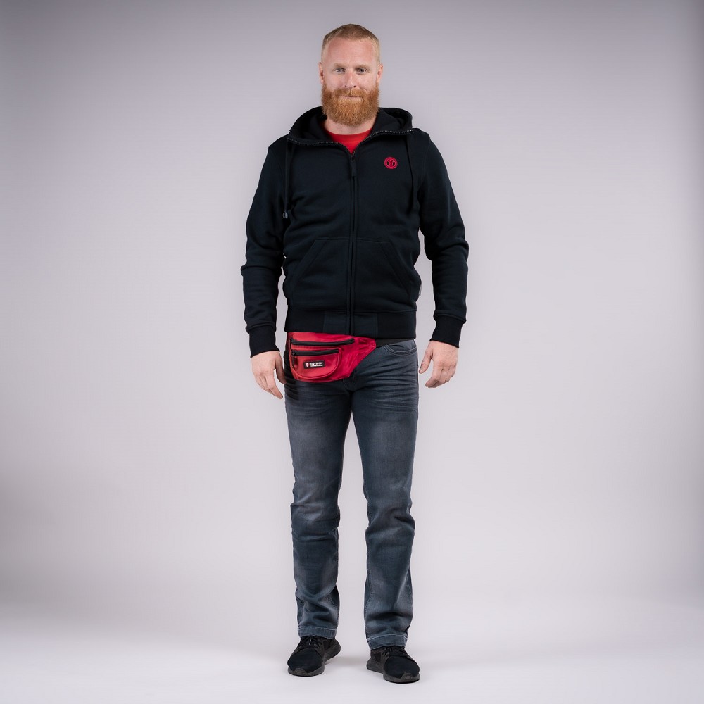 HOODED JACKET RIDERS