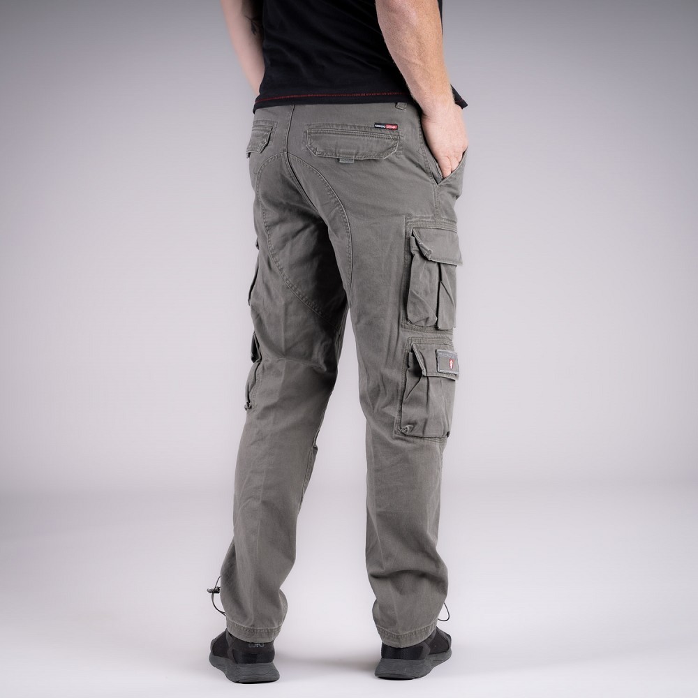 CARGOHOSE KEN IV OLIV (O. GÜRTEL)