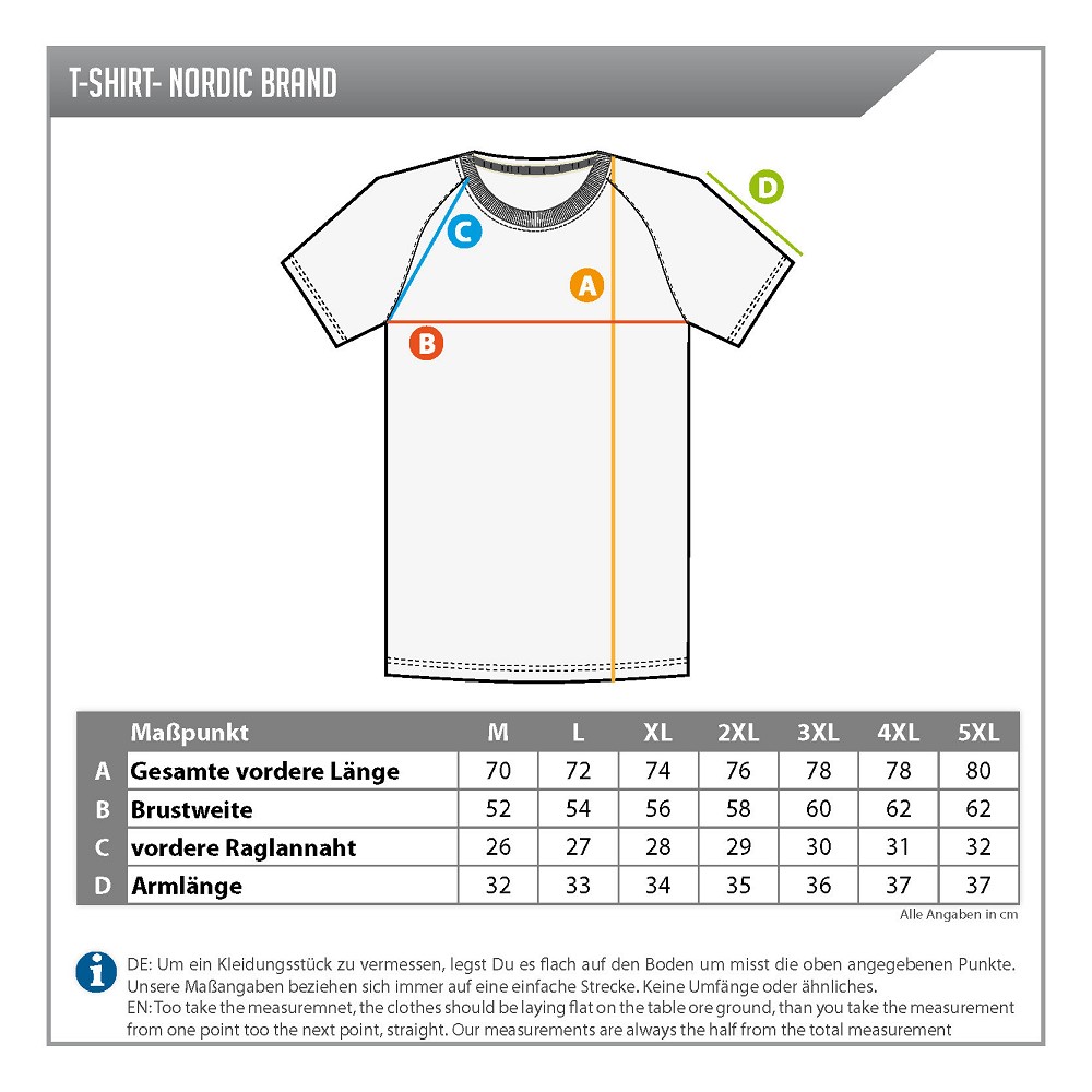 T-SHIRT NORDIC BRAND T-SHIRT NORDIC BRAND