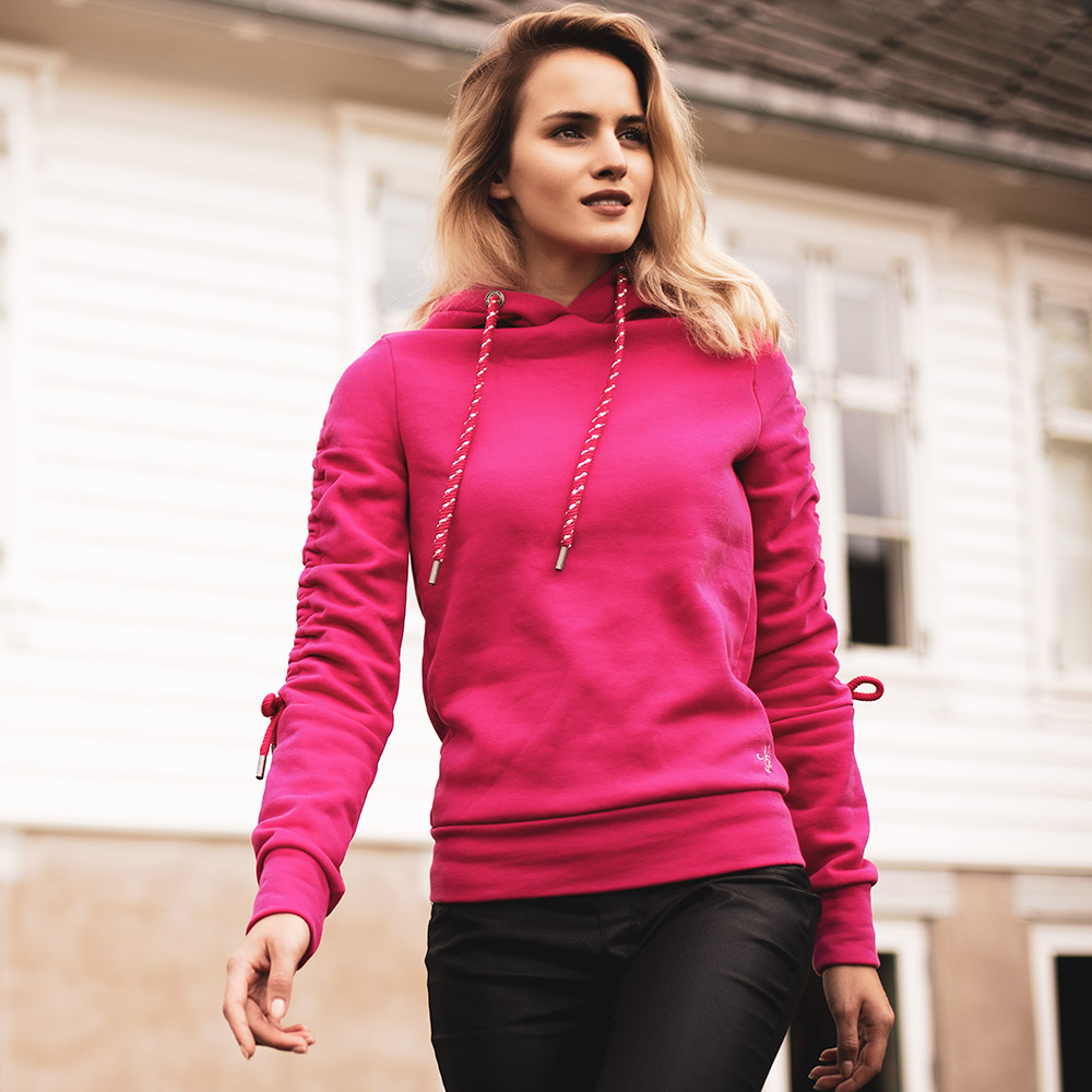 DAMEN KAPUZENSWEATSHIRT SKODJE