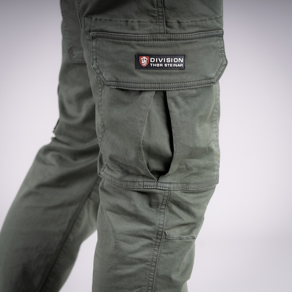 CARGOHOSE FORSUND OLIV (O. GÜRTEL) CARGOHOSE FORSUND OLIV (O. GÜRTEL)