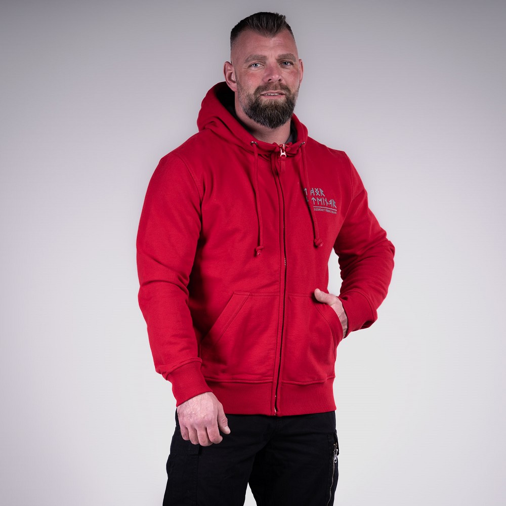 HOODED JACKET HEDDAL