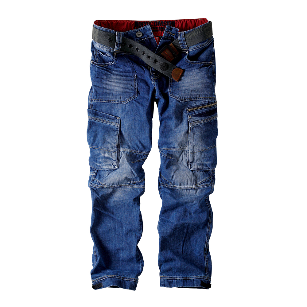 CARGOJEANS WIGAND HELLBLAU (O. GÜRTEL)