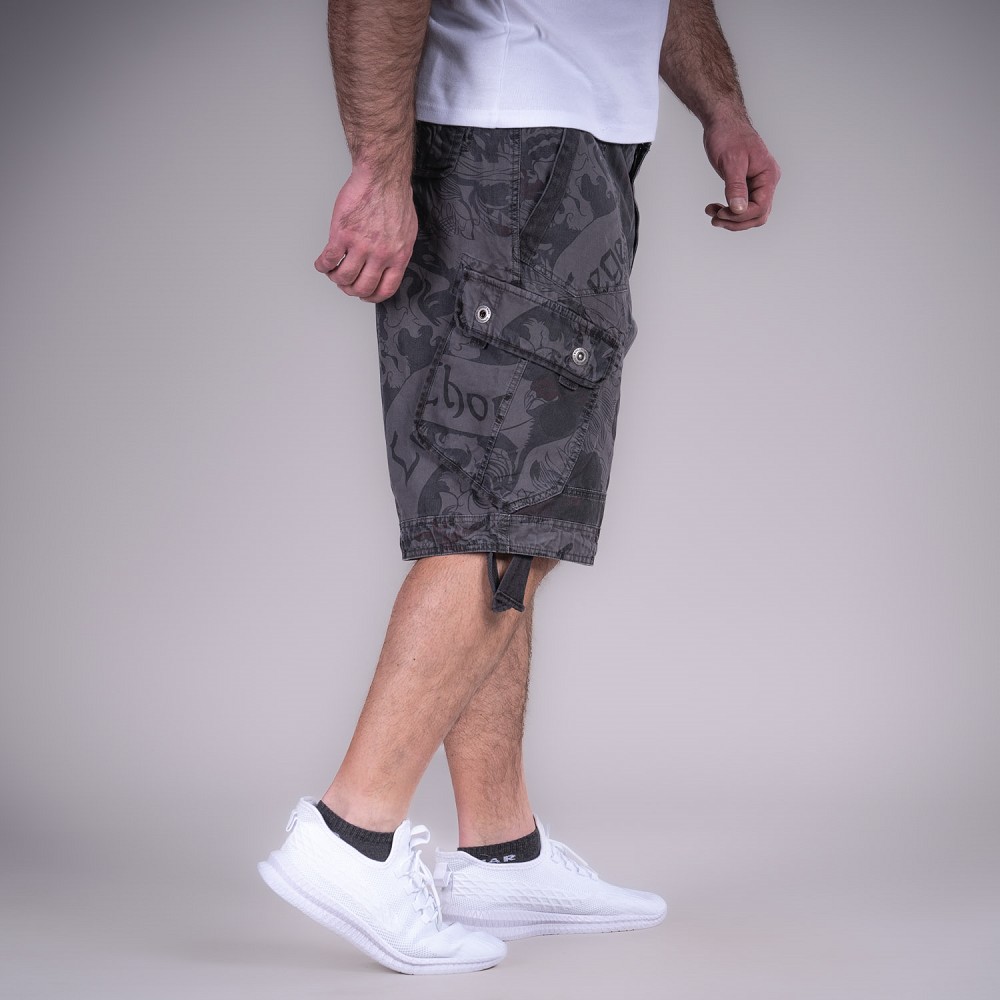 CARGOSHORTS JAVA (WITHOUT BELT)