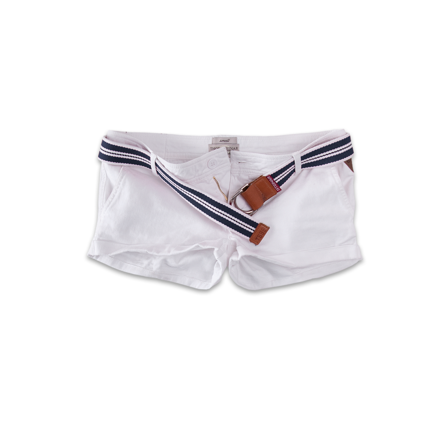 DAMEN SHORTS FINNSNES INCL. GÜRTEL