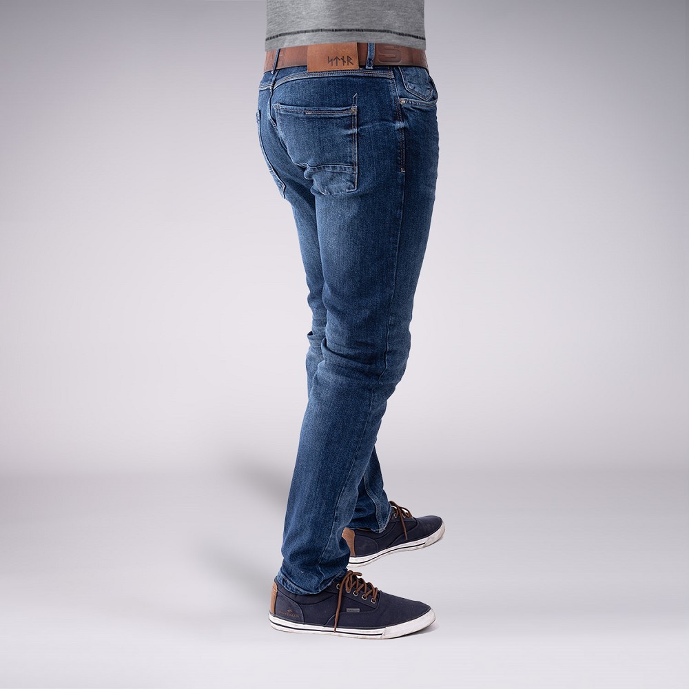JEANS BJORGOLF DUNKELBLAU (O. GÜRTEL) JEANS BJORGOLF DUNKELBLAU (O. GÜRTEL)