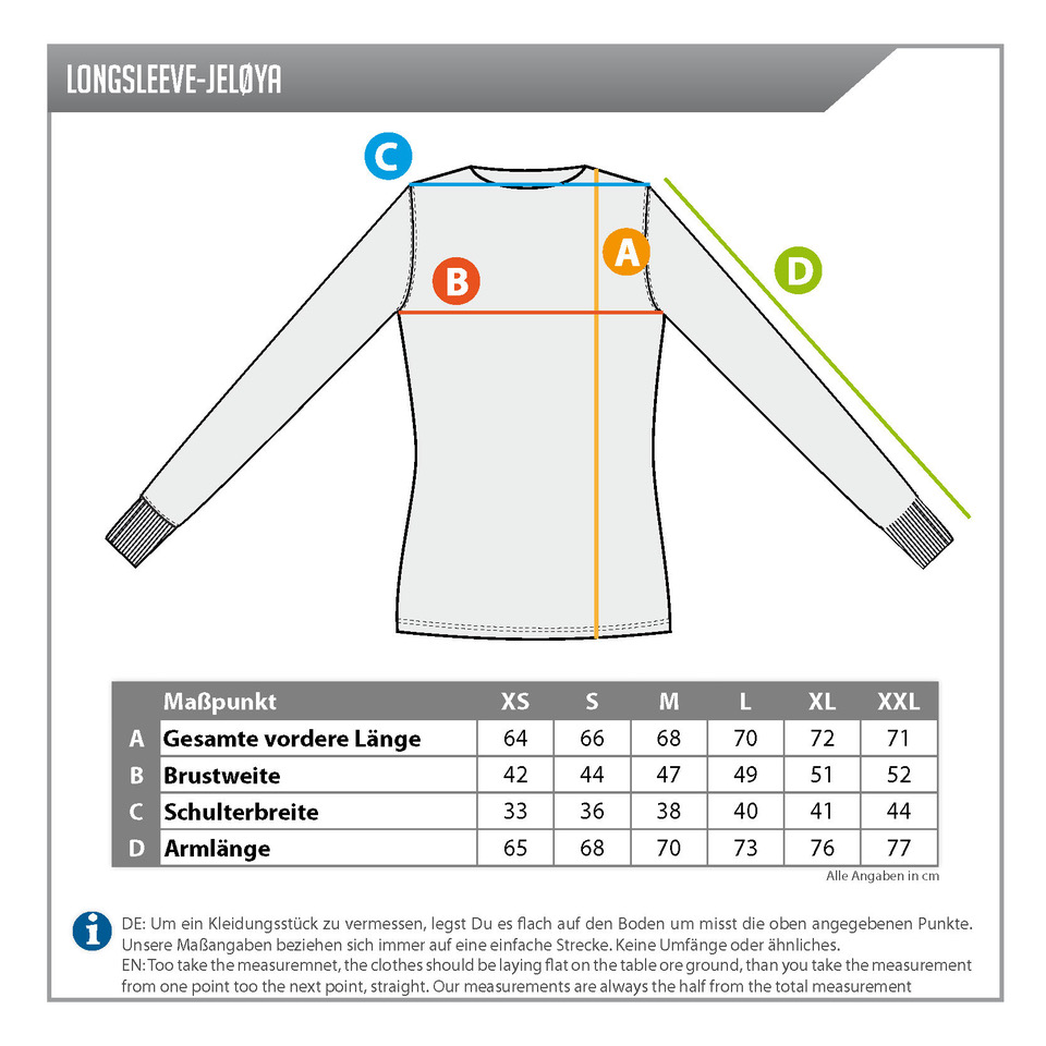 DAMEN LONGSLEEVE JELØYA DAMEN LONGSLEEVE JELØYA