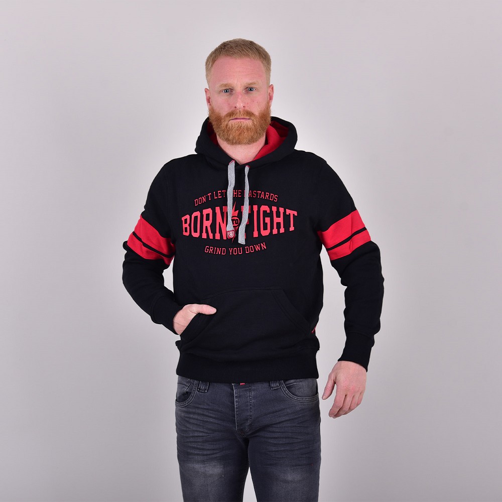 KAPUZENSWEATSHIRT BORN TO FIGHT
