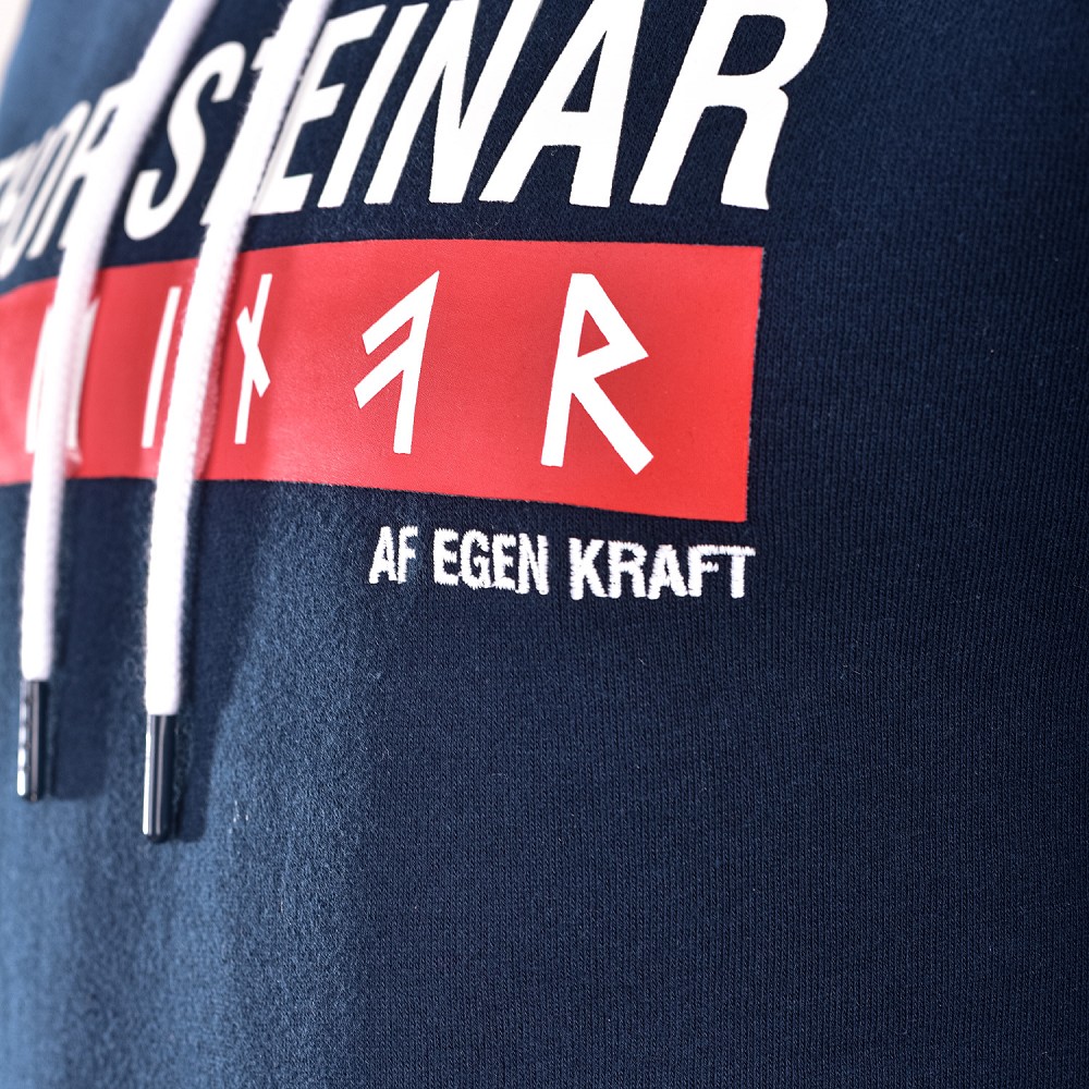 KAPUZENSWEATSHIRT AF EGEN KRAFT KAPUZENSWEATSHIRT AF EGEN KRAFT