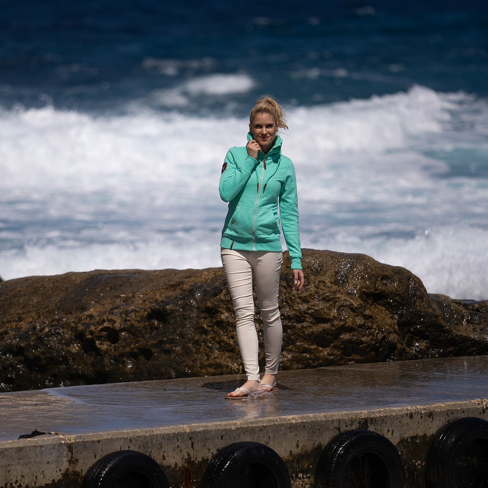 LADIES SWEAT JACKET DILJA