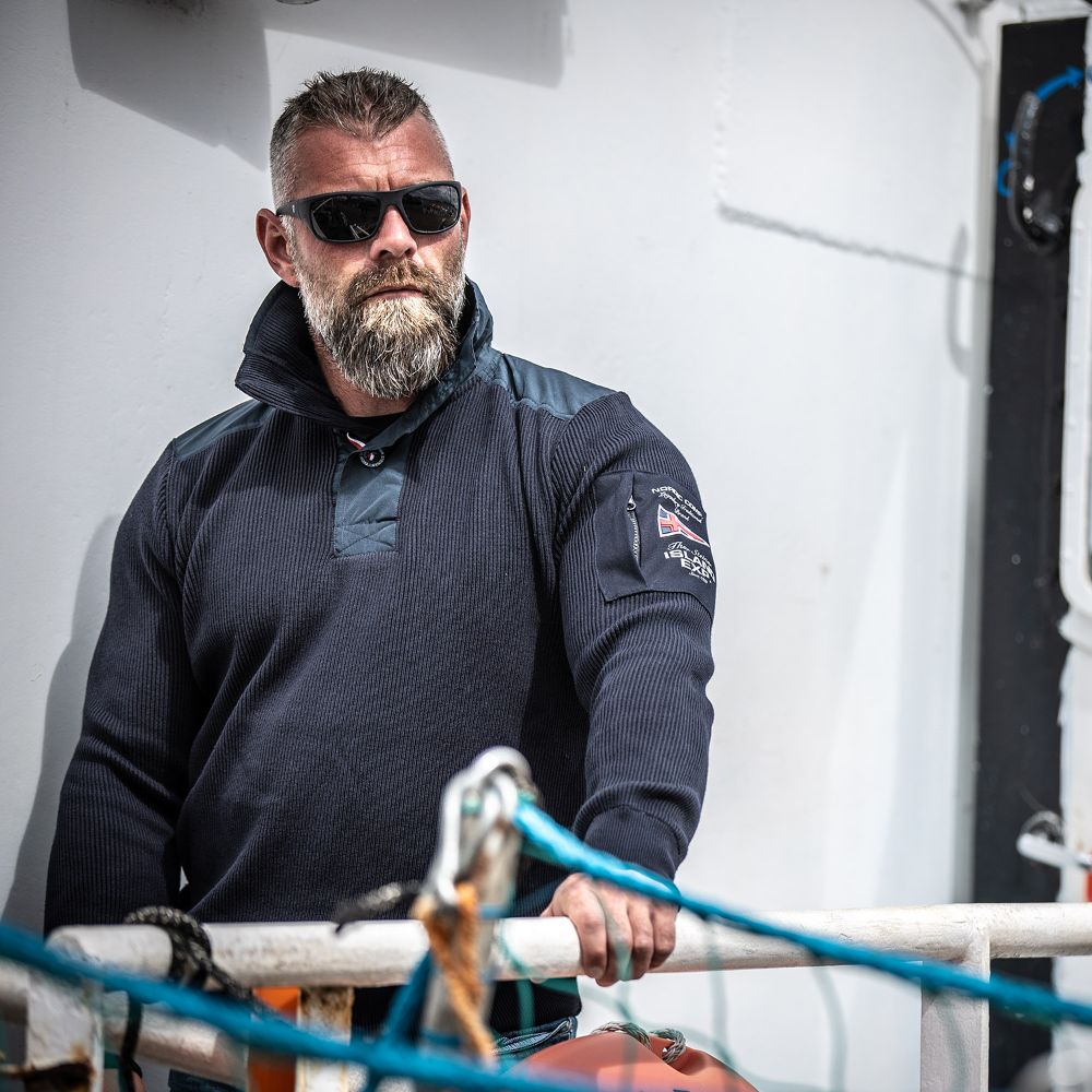 JOTUNHEIMEN KNITTED JUMPER
