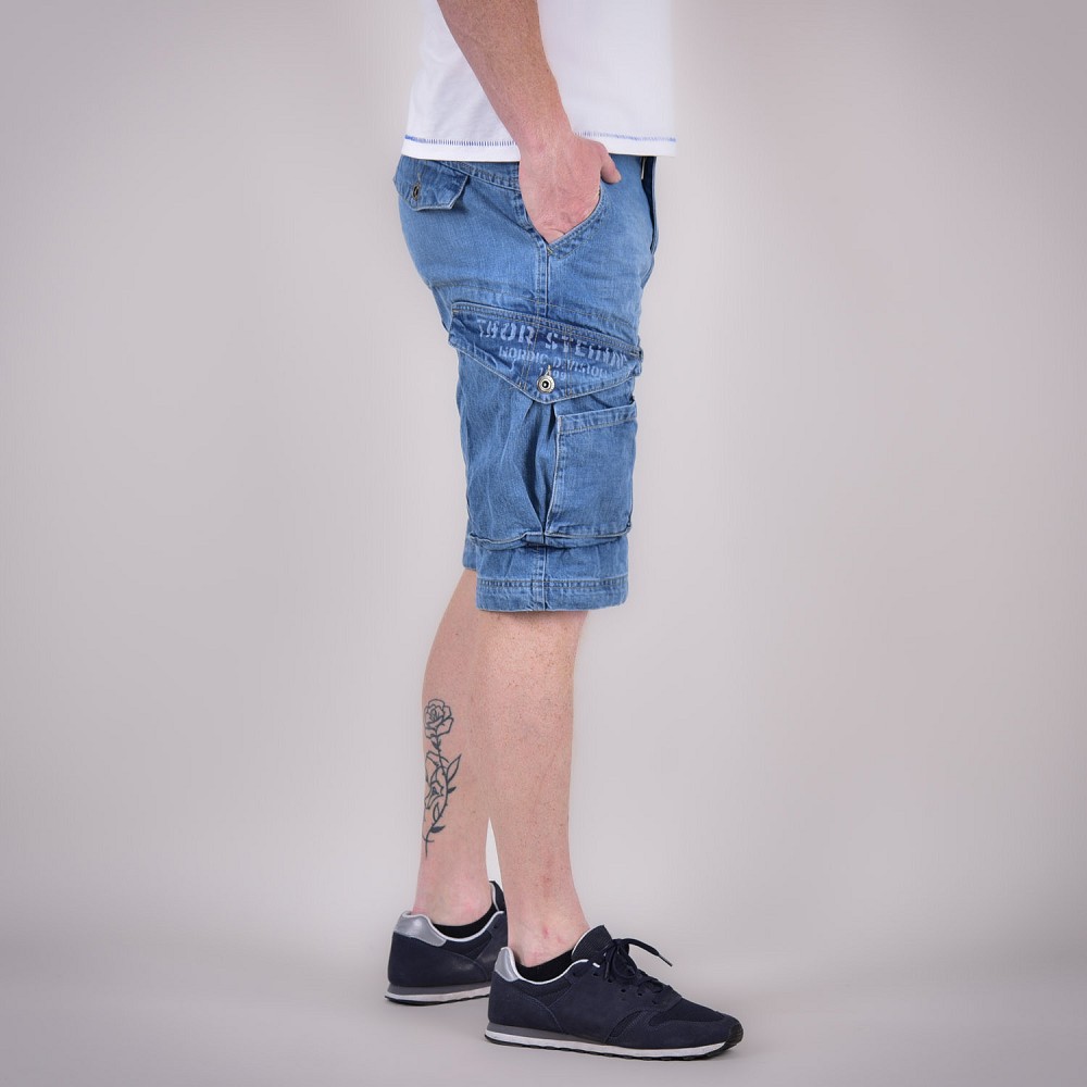 CARGOJEANSSHORTS STAHLHEIM (O. GÜRTEL) CARGOJEANSSHORTS STAHLHEIM (O. GÜRTEL)