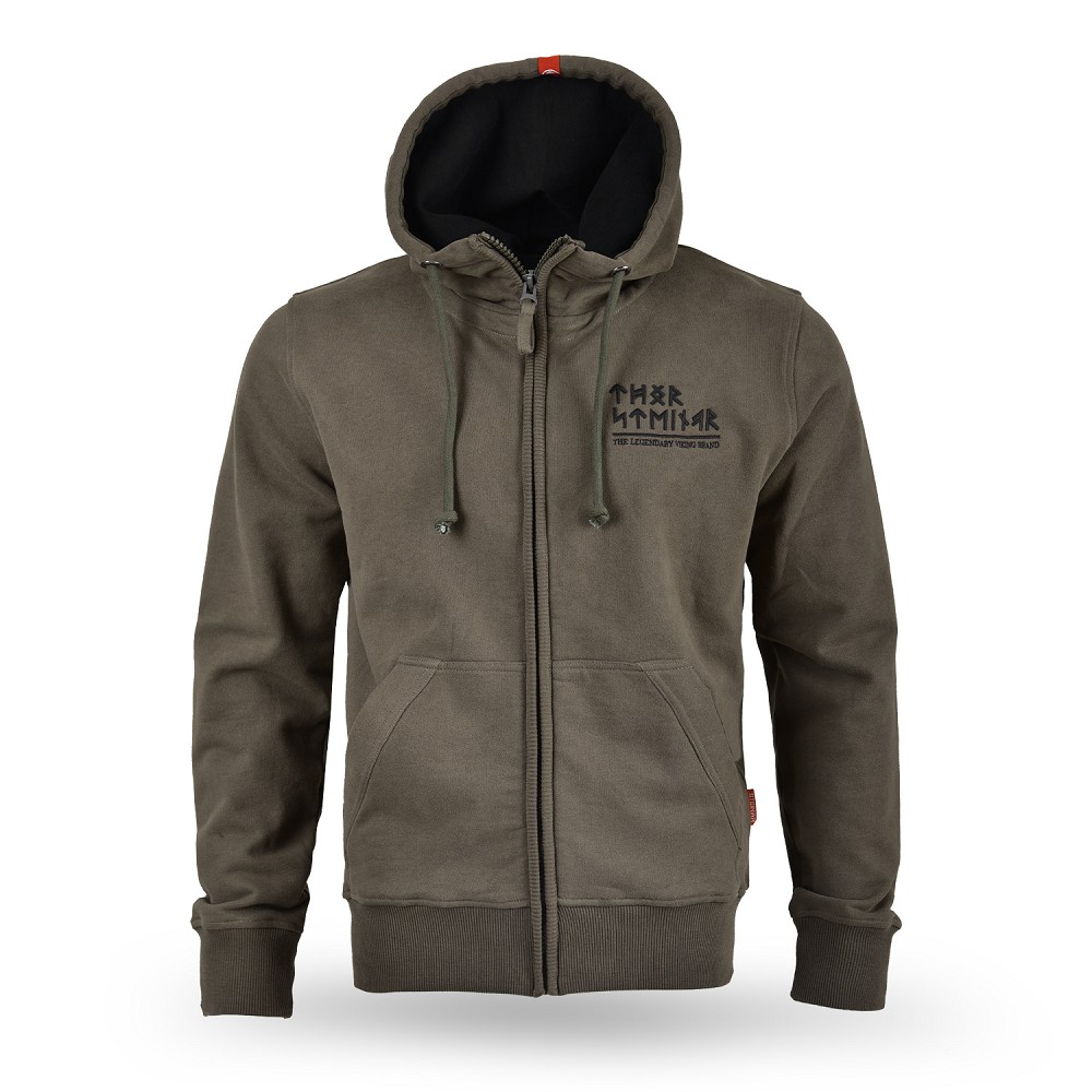 HOODED JACKET HEDDAL