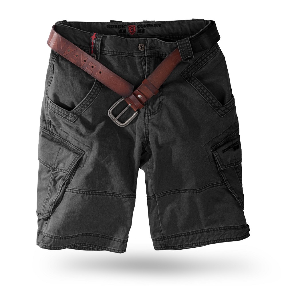 CARGOSHORTS TITANO (O. GÜRTEL)