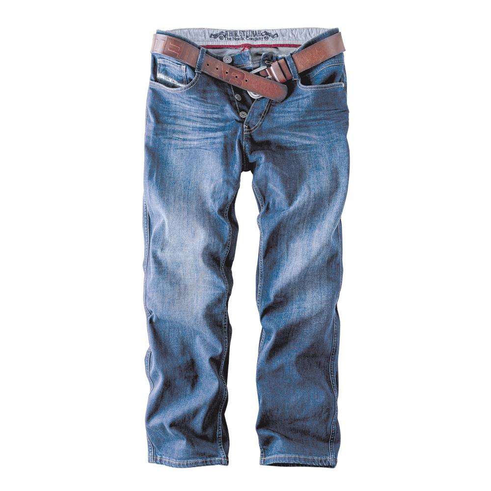HALDOR DENIM JEANS – LIGHT BLUE (without belt)