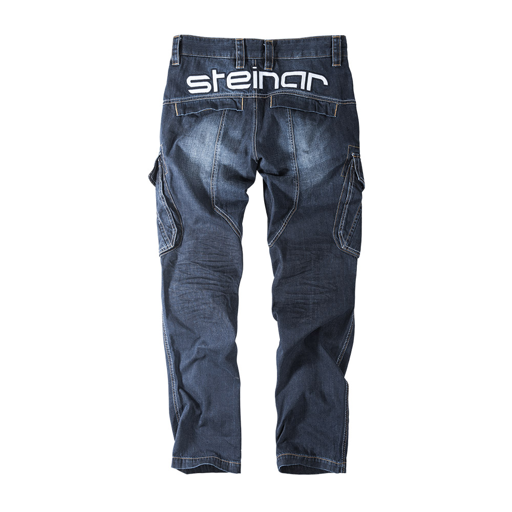 CARGOJEANS BRAGE DUNKELBLAU (O. GÜRTEL)