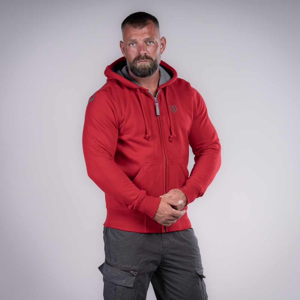 CHAQUETA CON CAPUCHA LEGENDARIA