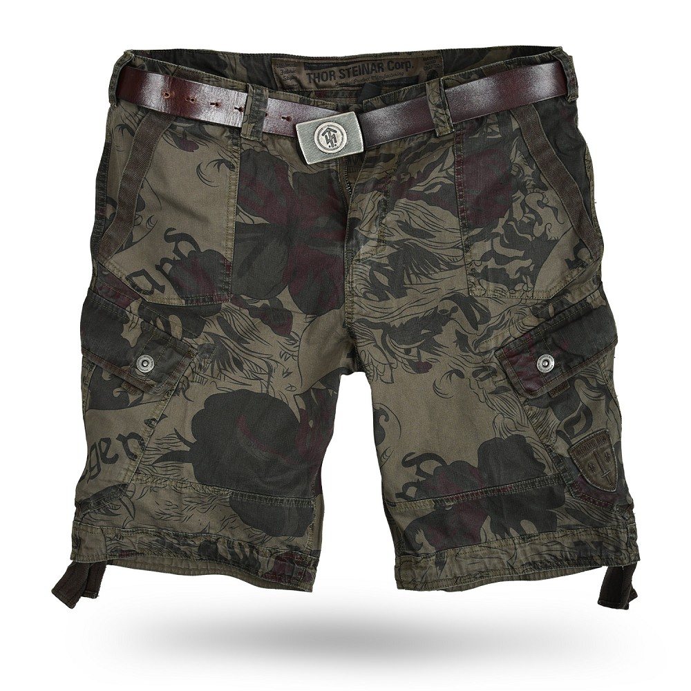 CARGOSHORTS JAVA (WITHOUT BELT)