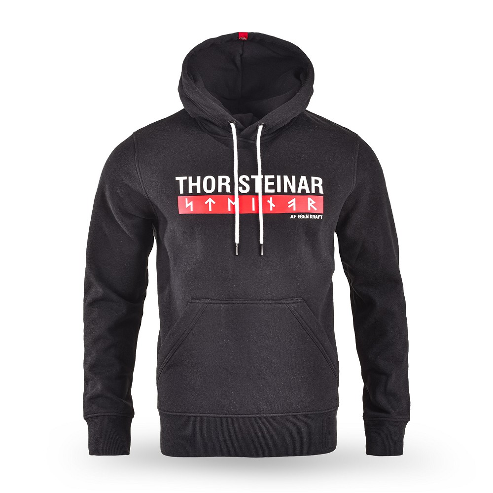 KAPUZENSWEATSHIRT AF EGEN KRAFT