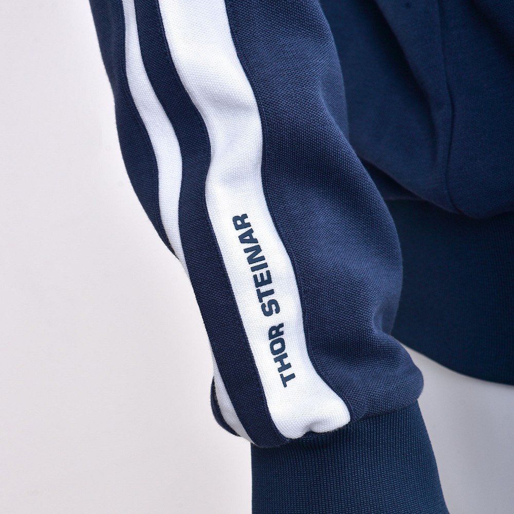 STRIPES SWEAT JACKET