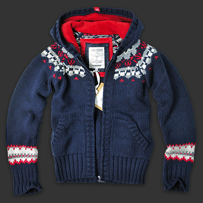 DAMEN STRICKJACKE SILKE