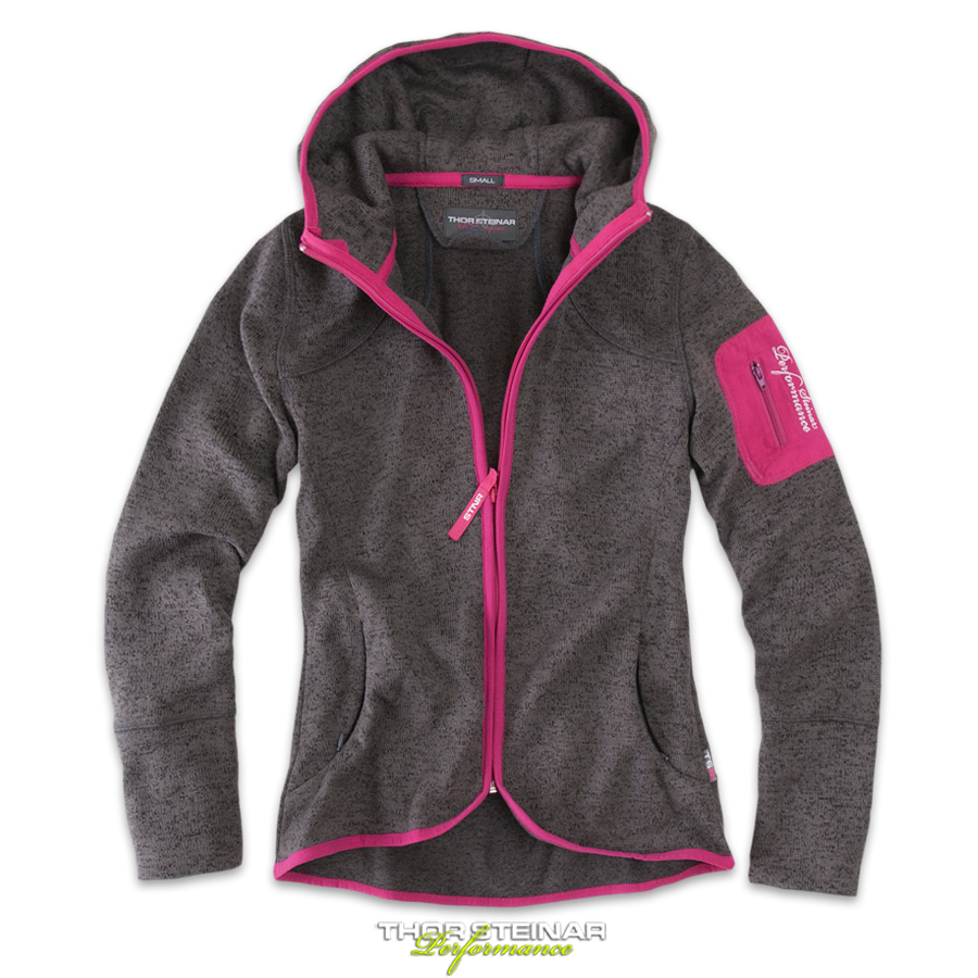 DAMEN KAPUZENJACKE TSP