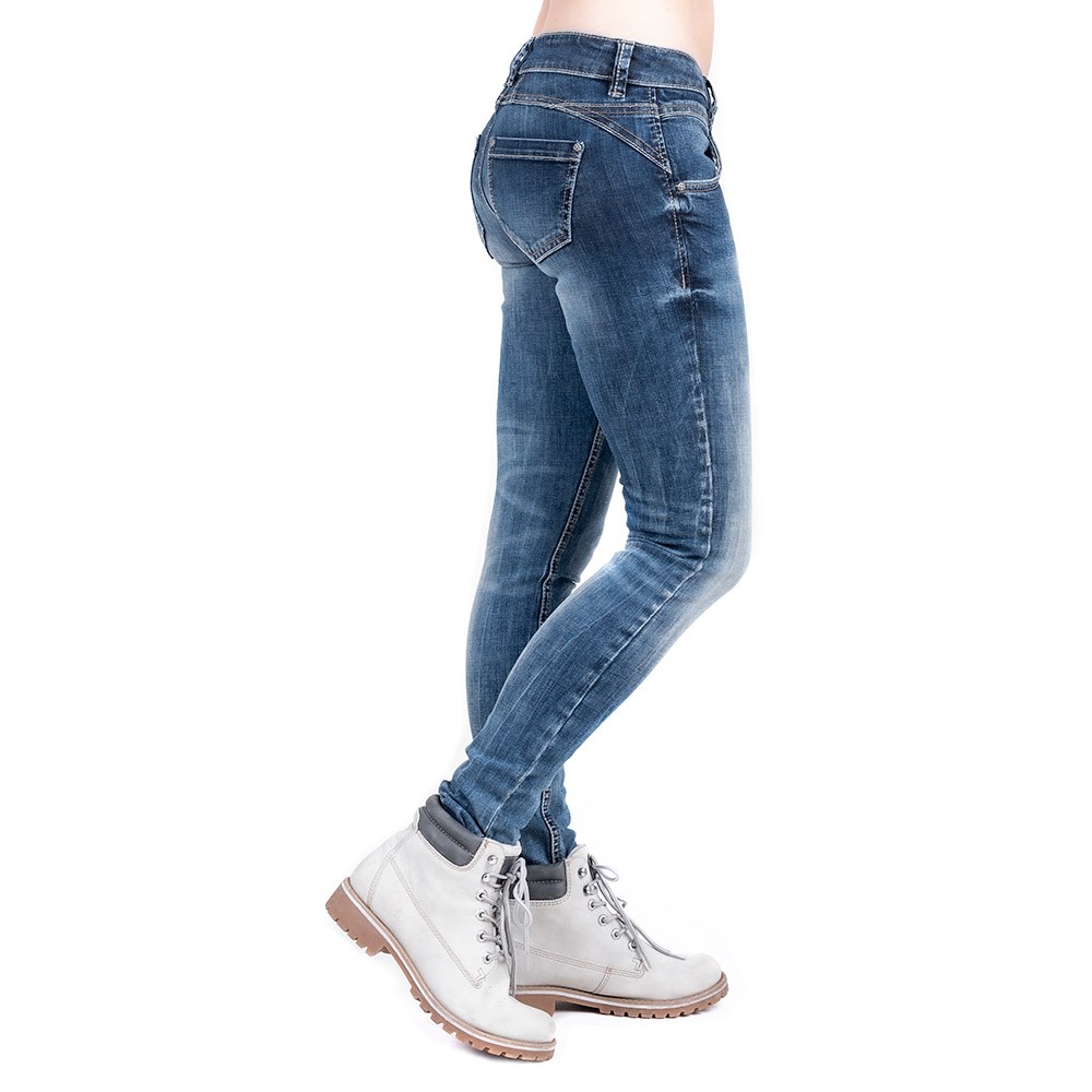 DAMEN JEANS SØNDERA MITTELBLAU DAMEN JEANS SØNDERA MITTELBLAU