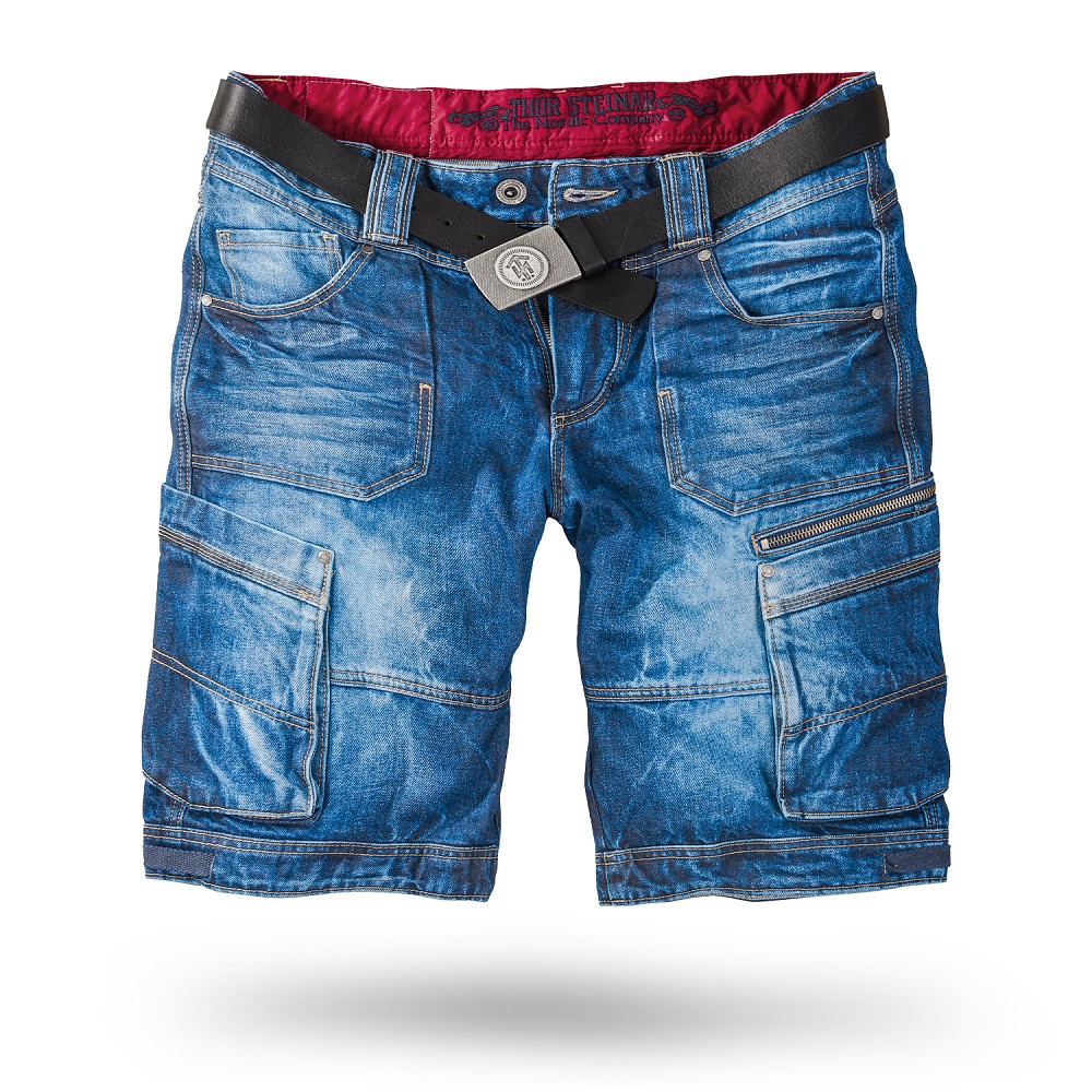 CARGOJEANSSHORTS REINFRIED (O. GÜRTEL)
