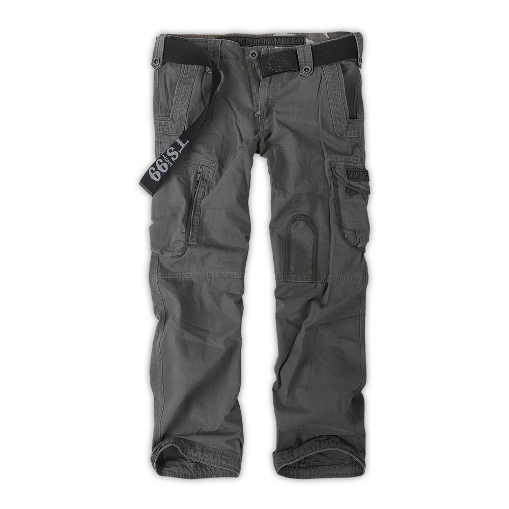 CARGOHOSE ASA THOR GRÜN (O. GÜRTEL)