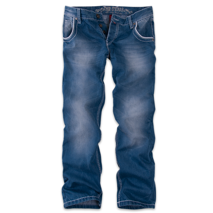 JEANS TORNY HVIT