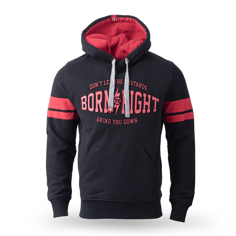 KAPUZENSWEATSHIRT BORN TO FIGHT