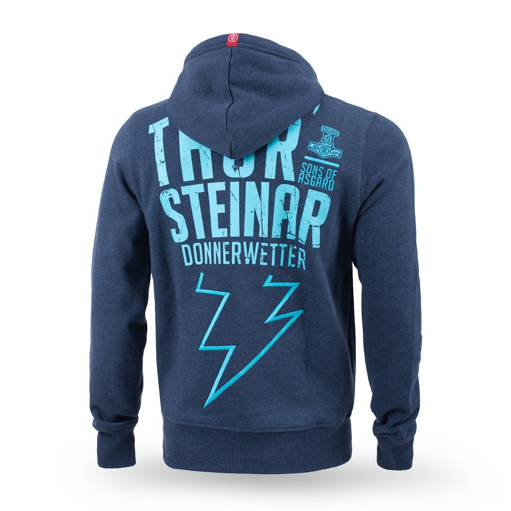 KAPUZENJACKE DONNERWETTER