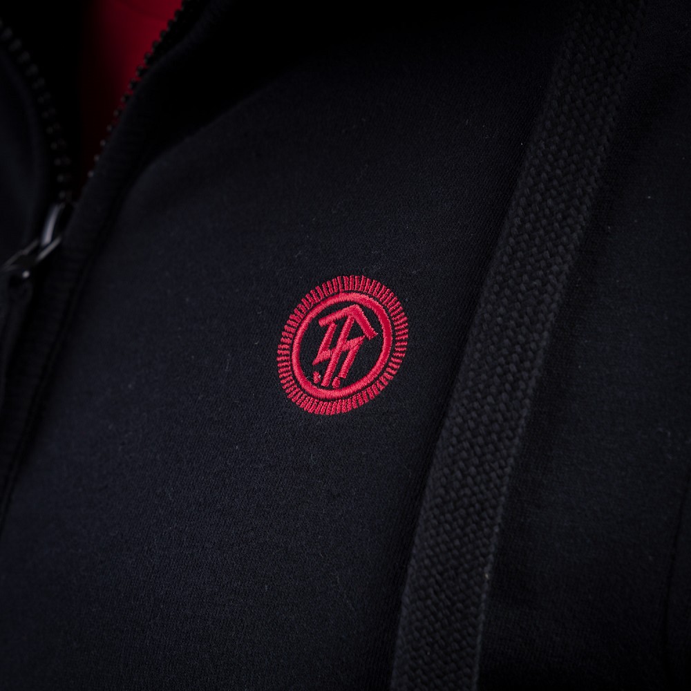 HOODED JACKET RIDERS