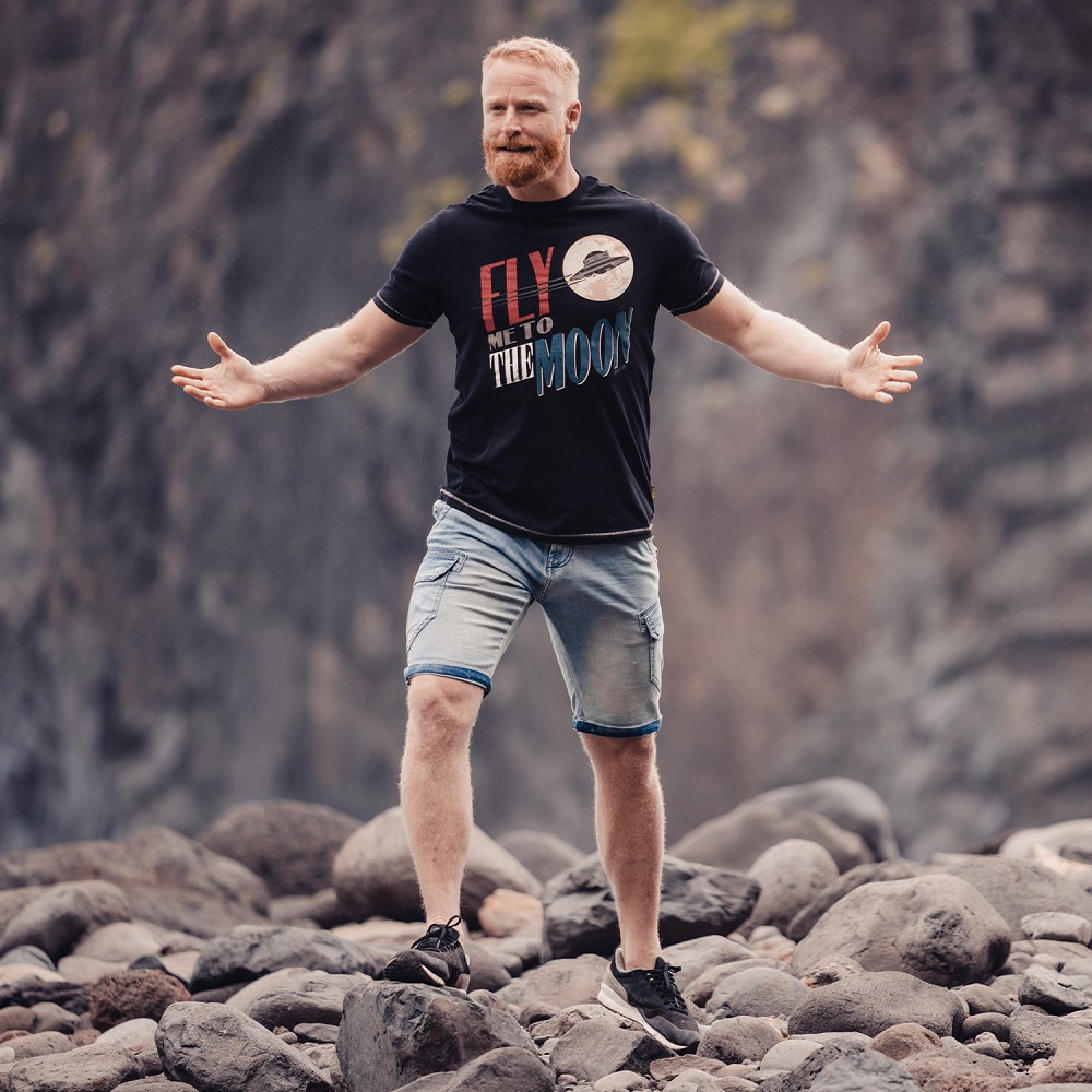 CARGOJEANSSHORTS EIK (O. GÜRTEL)