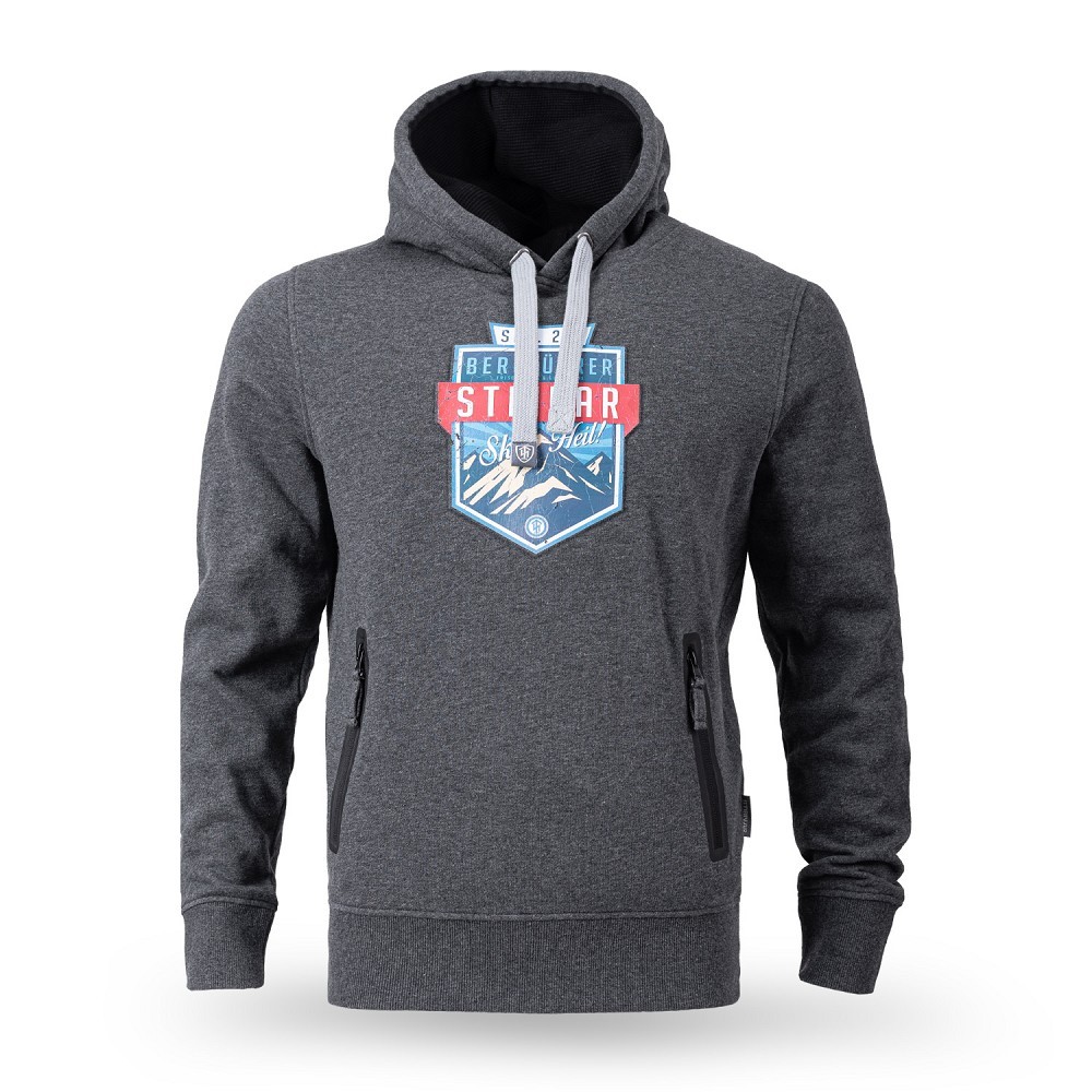 KAPUZENSWEATSHIRT BERGFÜHRER