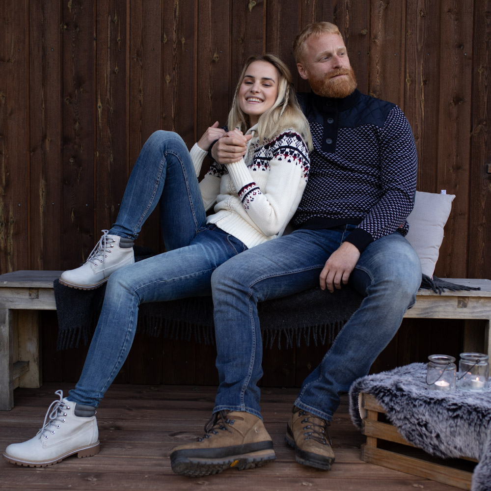 STRICKPULLOVER STYRKE