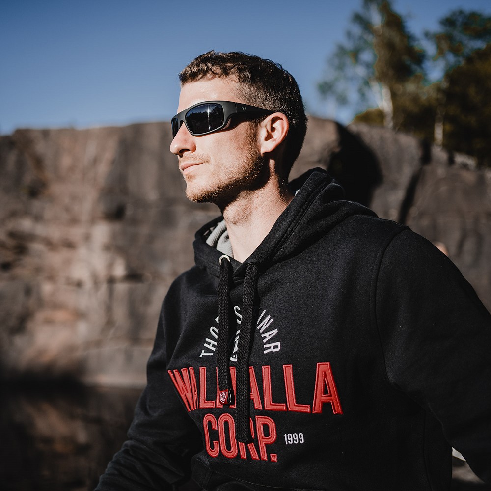 HOODED SWEATSHIRT EIGERSUND