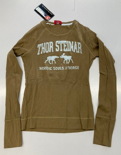DAMEN LONGSLEEVE ELCH KUSS