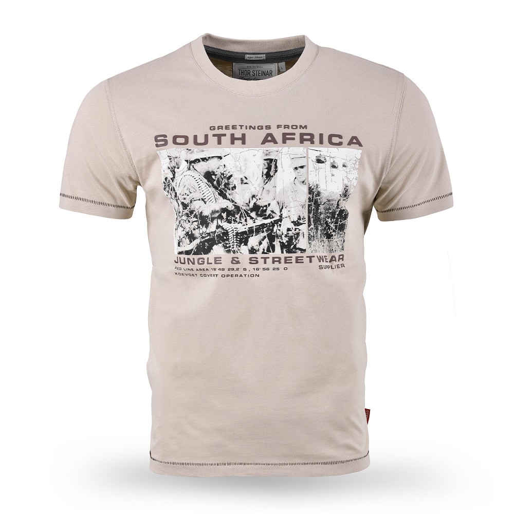 T-SHIRT ÁFRICA DO SUL