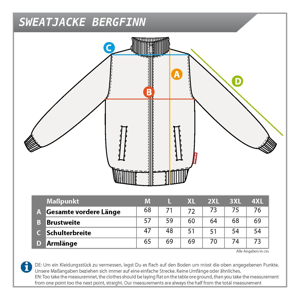 SWEATJACKE BERGFINN