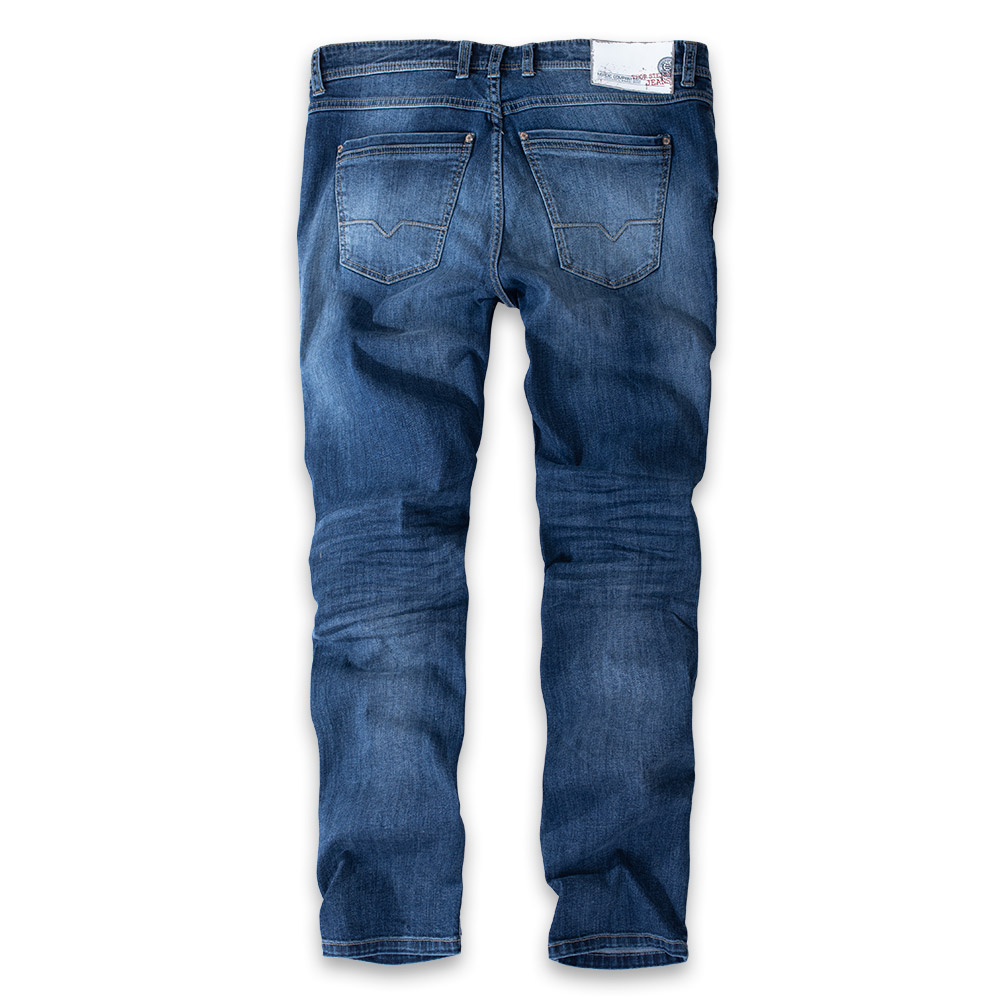 JEANS HALDOR DUNKELBLAU (O. GÜRTEL)