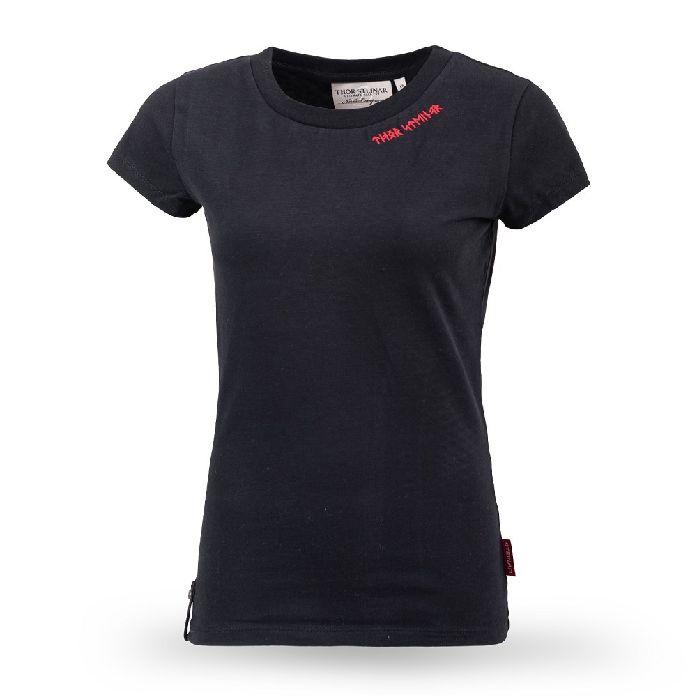 DAMEN T-SHIRT KNOTEN