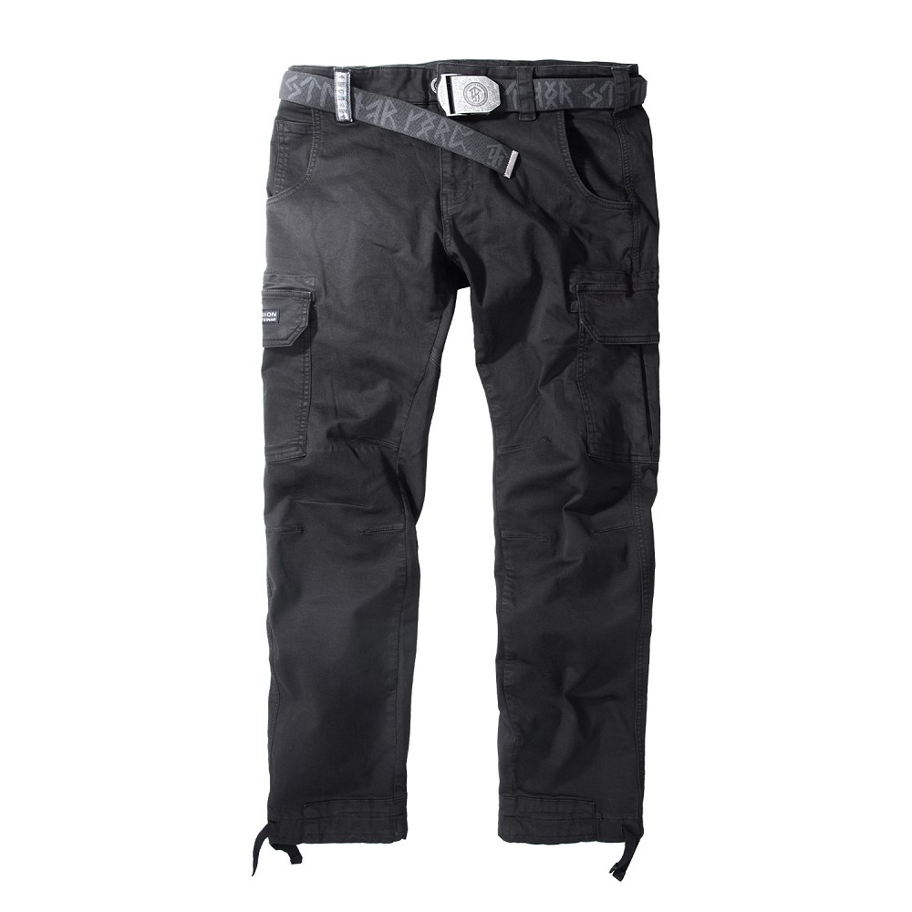 CARGOHOSE FORSUND SCHWARZ (O. GÜRTEL) CARGOHOSE FORSUND SCHWARZ (O. GÜRTEL)