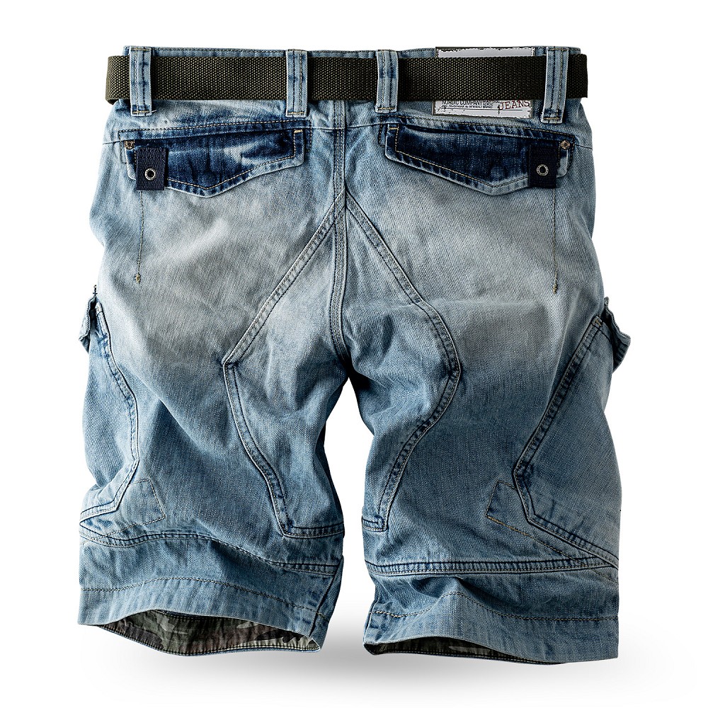 CARGO JEANS SHORTS RYDAL (WITHOUT BELT)